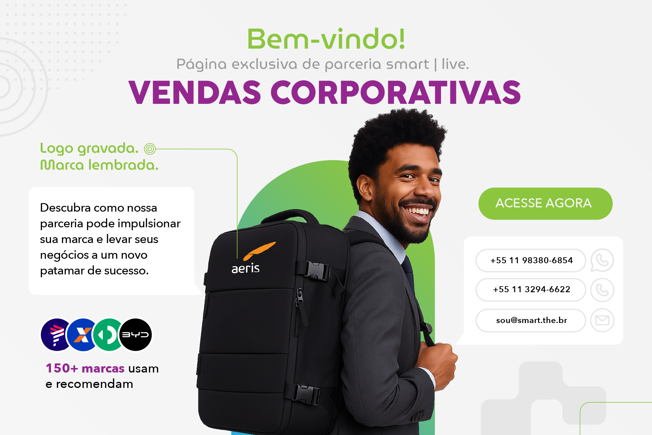 Vendas Corporativas